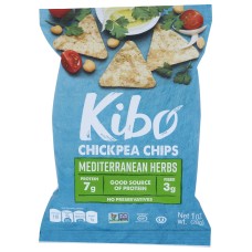 KIBO: Chip Mediterranean Herb, 1 oz