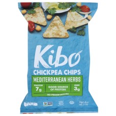 KIBO: Chip Mediterranean Herbs, 4 oz