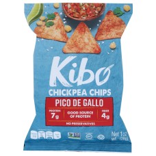 KIBO: Chip Pico De Gallo, 1 oz