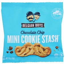 BELGIAN BOYS: Chips Choc Mini Stash, 1 oz