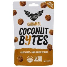 MYRACLE KITCHEN: Bites Coconut Caramel, 3.17 oz
