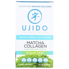 UJIDO: Collagen Matcha, 8 gm