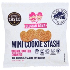 BELGIAN BOYS: Cookie Butter Mini Stash, 1 oz