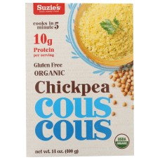 SUZIES: Couscous Chickpea, 14 oz