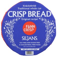 FINN CRISP: Crispbread Big Round, 14 oz