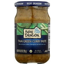BLUE DRAGON: Curry Green Paste, 10.2 oz