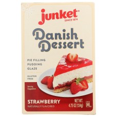 JUNKET: Danish Strawberry Mix, 4.75 oz
