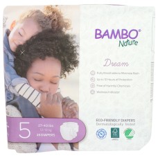 BAMBO NATURE: Diapers Baby Size 5, 25 pk