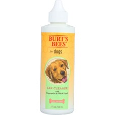 BURTS BEES NATURAL PET CARE: Ear Cleaner Dogs, 4 oz