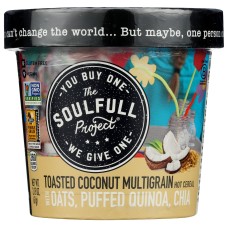 THE SOULFULL PROJECT: Hot Cereal Tstd Ccnt Cup, 2.15 oz