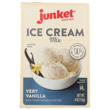 JUNKET: Ice Cream Vry Vanilla Mix, 4 oz