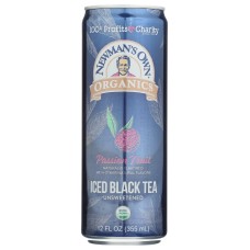 NEWMANS OWN ORGANICS: Iced Tea Passion Frt Org, 12 fo