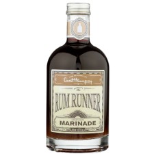 THE FLAVORS OF ERNEST HEMINGWAY: Marinade Rum Runner, 375 ml
