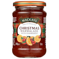 MACKAYS: Marmalade Christmas, 12 oz