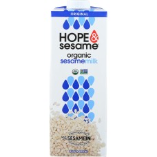 HOPE AND SESAME: Milk Ssame Original Org, 33.8 fo