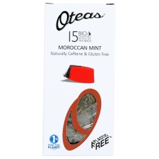 OTEAS: Tea Moroccan Mint, 15 pc