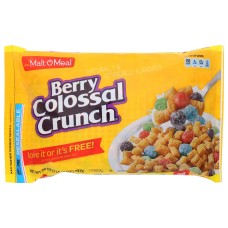 MOM FAMILY SIZE BAG: Cereal Rte Berry Crunch, 26 oz