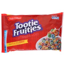 MOM FAMILY SIZE BAG: Cereal Rte Tootie Fruitie, 23 oz