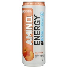 OPTIMUM NUTRITION: Amino Energy Rtd Peach, 12 fo