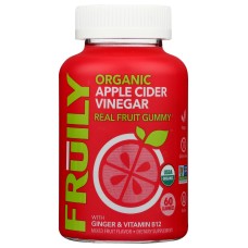 FRUILY: Apple Cider Vinegar Gummy, 60 ea