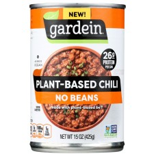 GARDEIN: Chili Veg No Beans, 15 oz