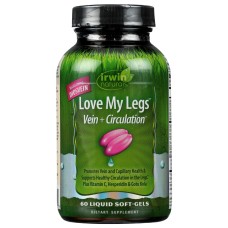 IRWIN NATURALS: Circulatory Love My Legs, 60 sg