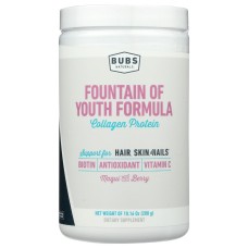 BUBS NATURALS: Fountain Of Youth Powder, 10.16 oz