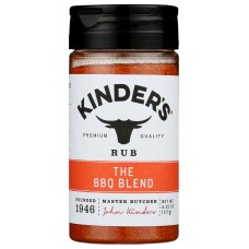 KINDERS: Seasoning Bbq Blend, 6.25 oz