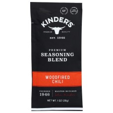 KINDERS: Seasoning Chili Woodfired, 1 oz