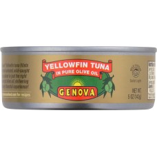 GENOVA: Tonno Solid Lt Tuna Oil, 5 oz