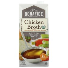 BONAFIDE: Broth Chicken Og, 32 fo