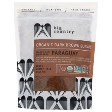 BIG COUNTRY FOODS: Brown Sugar Dark Org, 24 oz