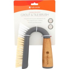 FULL CIRCLE HOME: Brush Grout Tile Grey, 1 ea