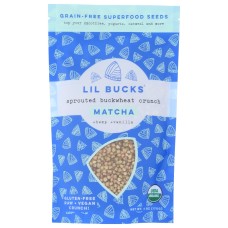 LIL BUCKS: Buckwheat Sprouted Matcha, 6 oz