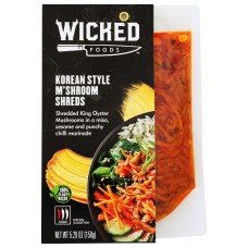WICKED: Entree Korean Mushroom, 5.29 oz