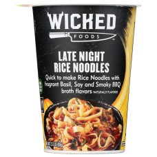 WICKED: Entree Noodles Late Night, 3.17 oz