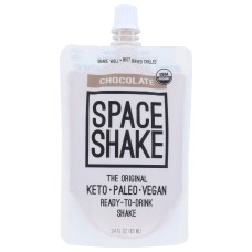 SPACE SHAKE: Keto Protein Rtd Chocolat, 3.4 fo