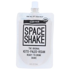 SPACE SHAKE: Keto Protein Rtd Coffee, 3.4 fo