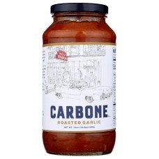 CARBONE: Sauce Roasted Garlic, 24 oz