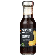 WICKED: Sauce Teriyaki Sticky, 8.4 oz