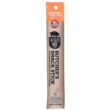 4505 MEATS: Snack Suasage Chdr Bacon, 2 oz