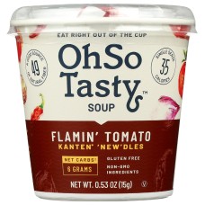 OHSOTASTY: Soup Newdle Flamin Tomato, 0.53 oz