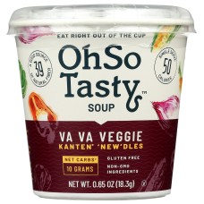 OHSOTASTY: Soup Newdle Va Va Veggie, 0.65 oz