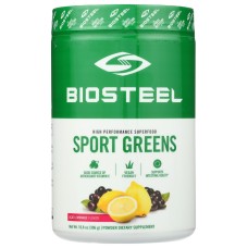 BIOSTEEL: Sport Greens Acai Lemonad, 10.8 oz