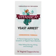 VITANICA: Yeast Suppositories, 14 pc