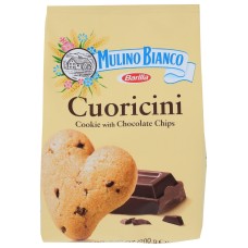 MULINO BIANCO: Cookies Cuoricini, 7.05 oz