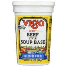 VIGO: Soup Base Beef Savory, 10.5 oz