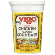 VIGO: Soup Base Savory Chicken, 10.5 oz