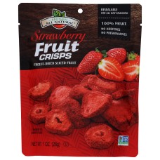 BROTHERS ALL NATURAL: Strawberries Frz Dried, 1 oz