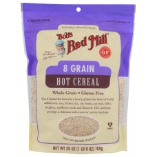 BOBS RED MILL: Cereal Hot 8 Grain, 25 oz